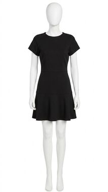 NEW SUNDAYS alina mini dress in black